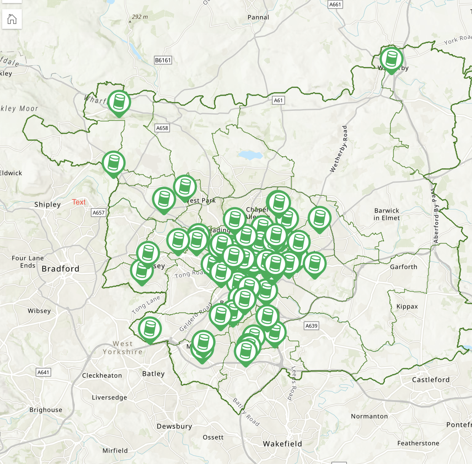 emergency foodmap image
